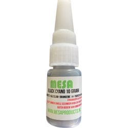 black cyano rubber lijmen op metaal, rubber op rubber
