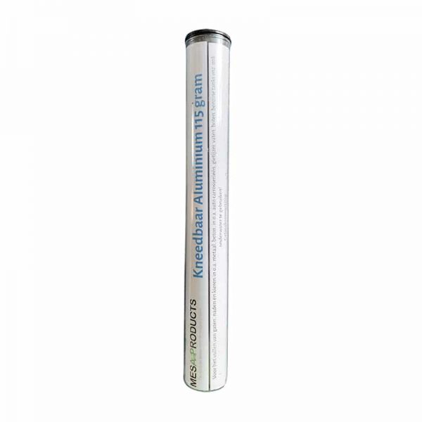 Kneedbaar aluminium 115 gram, gaten vullen en het lijmen van aluminium. - Afbeelding 2