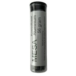 Kneedbaar aluminium 56 gram, gaten vullen en het lijmen van aluminium.