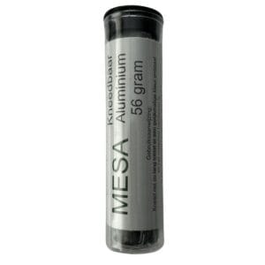 Kneedbaar aluminium 56 gram, gaten vullen en het lijmen van aluminium.