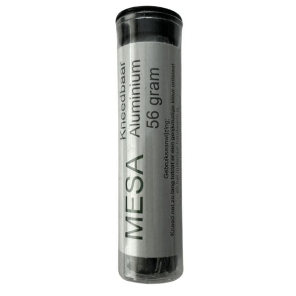 Kneedbaar aluminium 56 gram, gaten vullen en het lijmen van aluminium.